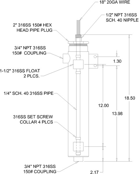 Custom Level Switch